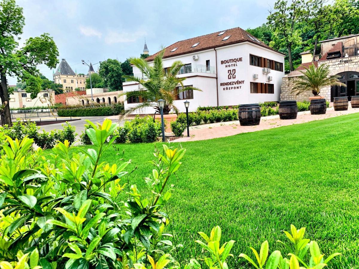 Boutique Hotel & Event Center 布达佩斯 外观 照片