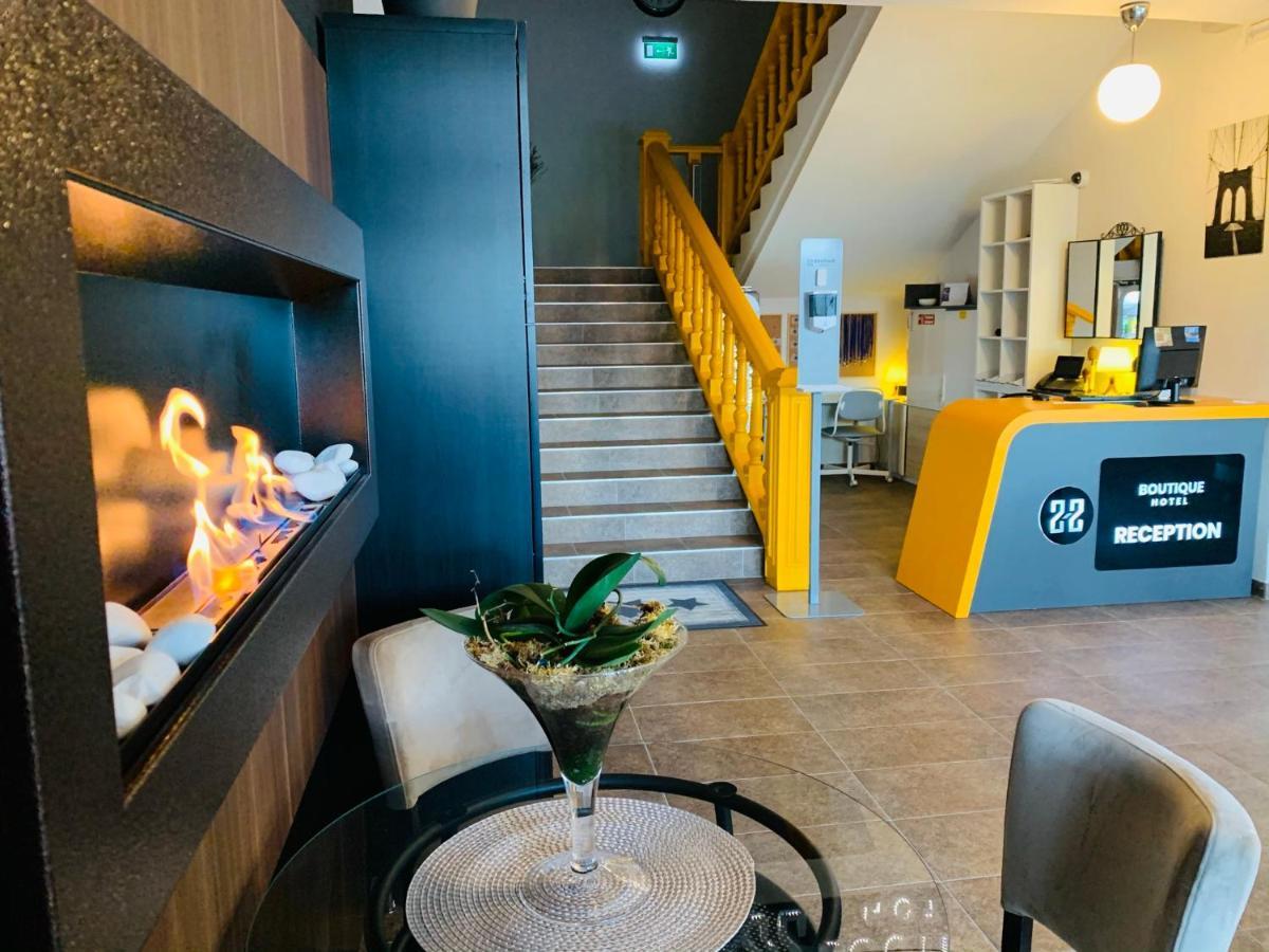 Boutique Hotel & Event Center 布达佩斯 外观 照片