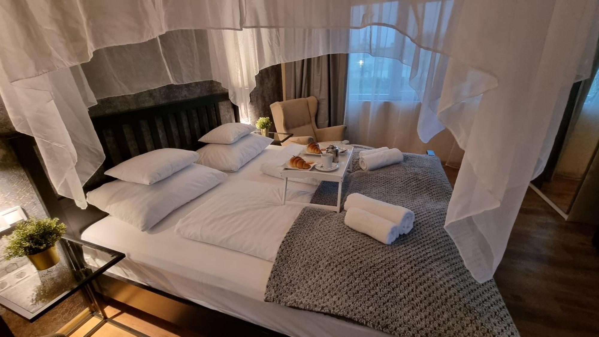 Boutique Hotel & Event Center 布达佩斯 外观 照片