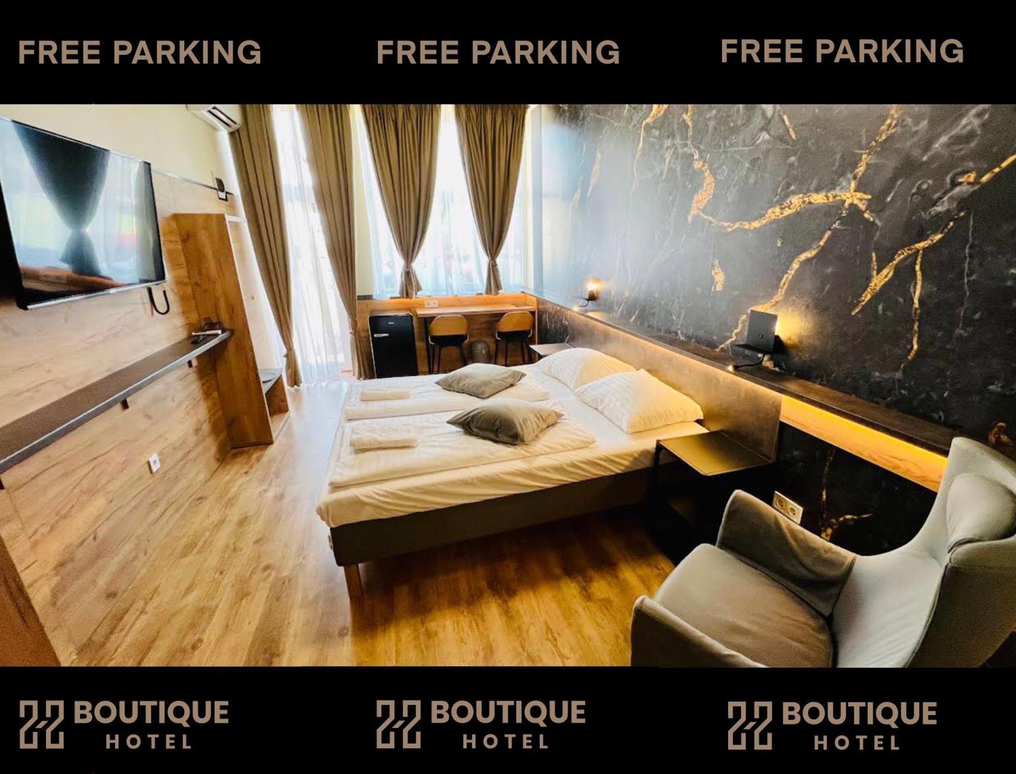 Boutique Hotel & Event Center 布达佩斯 外观 照片