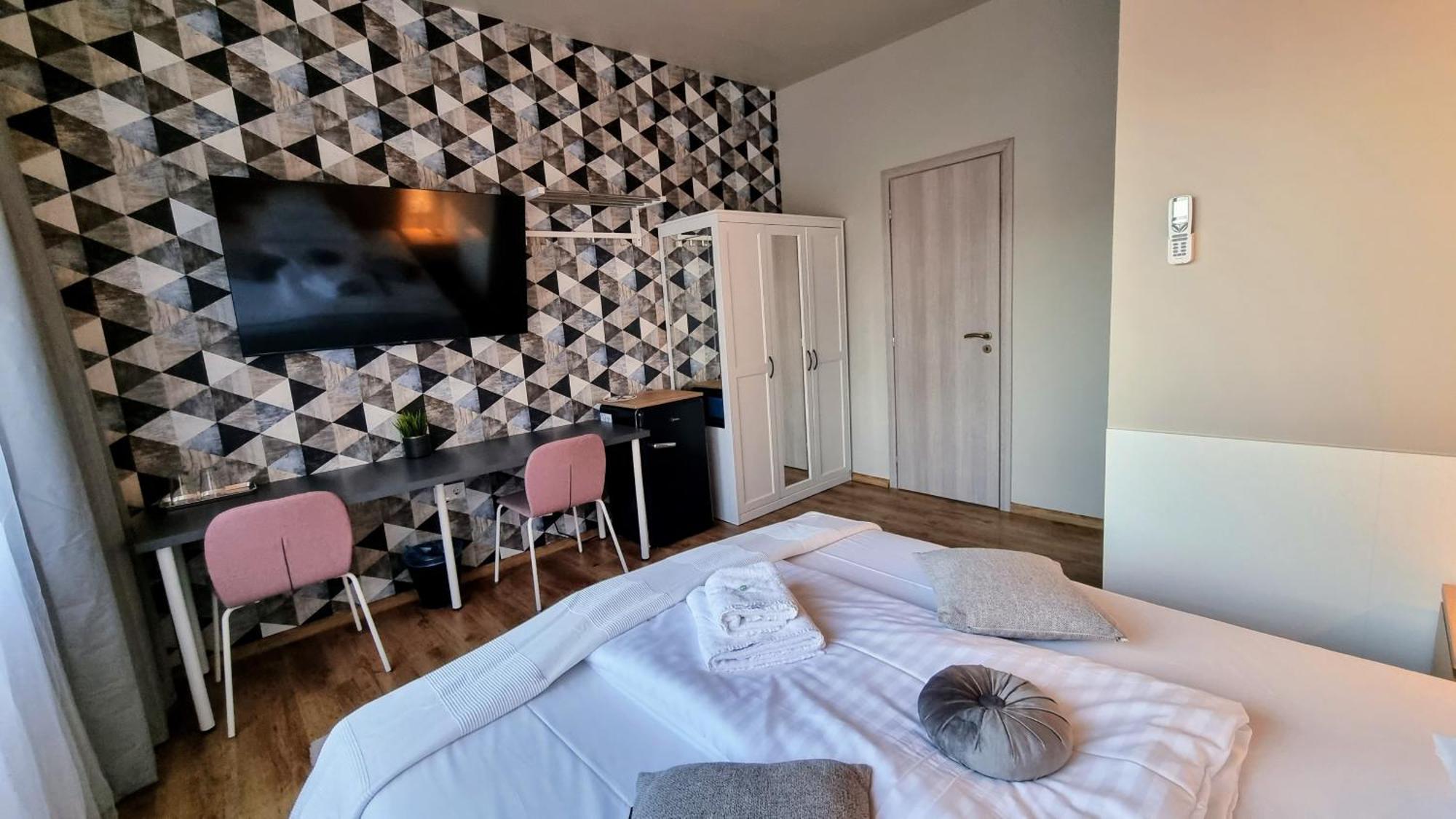 Boutique Hotel & Event Center 布达佩斯 客房 照片
