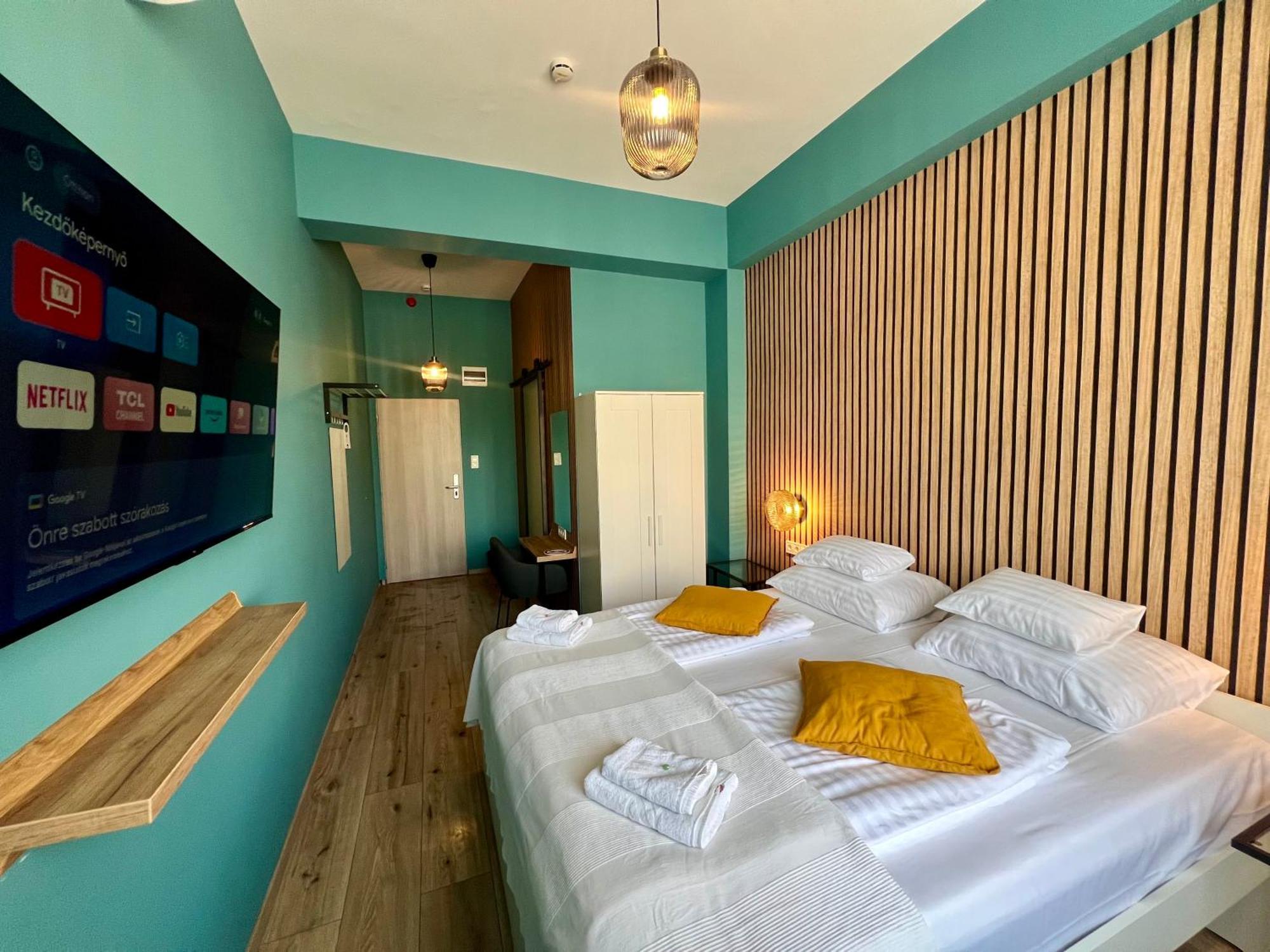 Boutique Hotel & Event Center 布达佩斯 外观 照片