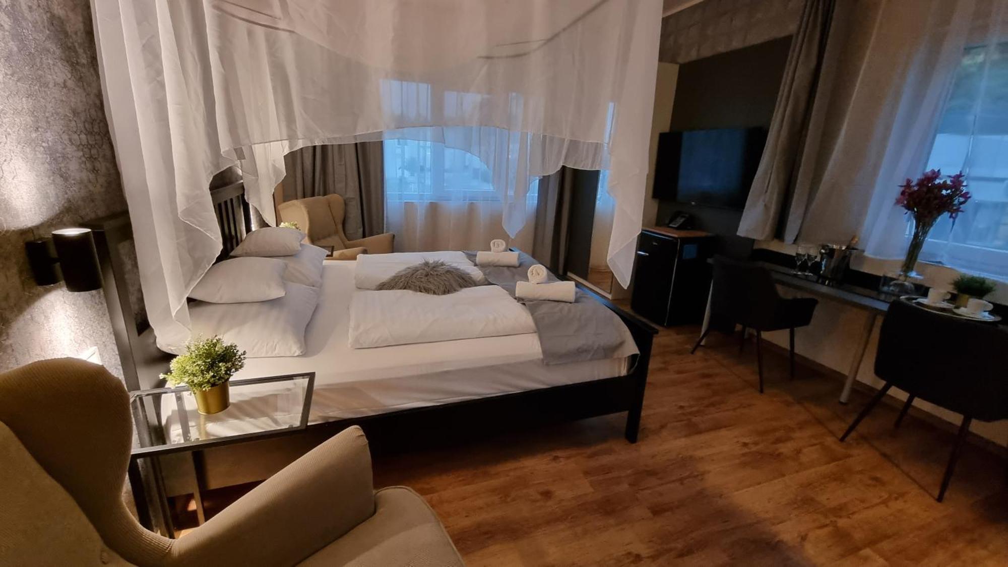Boutique Hotel & Event Center 布达佩斯 客房 照片