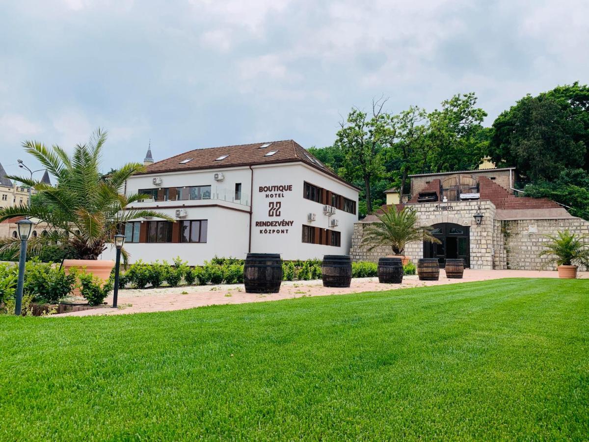 Boutique Hotel & Event Center 布达佩斯 外观 照片